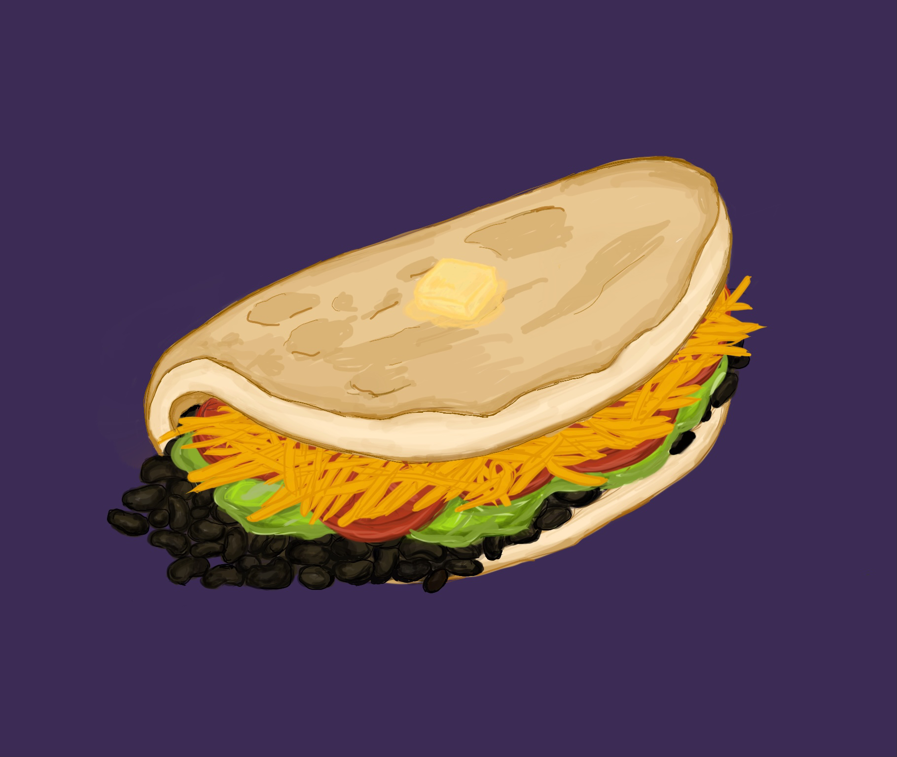 pancaketaco